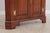 Henkel Harris Large Cherry Corner China Cabinet For Sale - Image 10 of 14