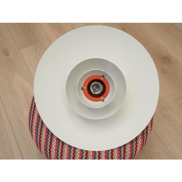 White Vintage Danish Pendant Lamp by Poul Henningsen for Louis Poulsen, 1960s For Sale - Image 8 of 12