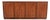 Skovby Danish Modern Rosewood Sideboard Credenza, Newly Refinished For Sale