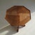 Amsterdam School Expressionist Table with Octagonal Top, Netherlands, 1920s For Sale - Image 10 of 17