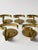 Mid-Century Modern Brass Hangers by Luigin Caccia Dominioni for Azucena, Italy, 1960s, Set of 5 For Sale - Image 3 of 8