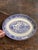 Early 19th Century Large Vintage Oval Blue Willow Platter For Sale - Image 5 of 5