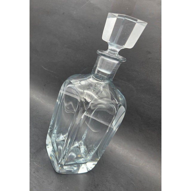 Vintage Strömbergshyttan Crystal Decanter Designed by Gerda Strömberg For Sale In Miami - Image 6 of 9
