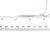 Mid 20th Century Tiffany & Co. 18k White Gold Feather Pendant Snake Chain Pendant Necklace For Sale In Miami - Image 6 of 6