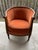 1940s Art Deco Armchair in the style of Paul Iribe, 1940s For Sale - Image 5 of 13