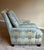 Baker Furniture Company Late 20th Century Baker Furniture Lounge Chair & Ottoman For Sale - Image 4 of 12