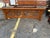 Contemporary Late 20th Century Vintage Arts and Crafts Style Mission Oak King Bed Frame. For Sale - Image 3 of 9