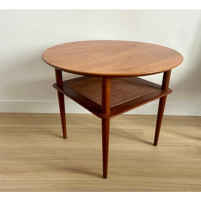 1950s Peter Hvidt France & Son Teak Coffee Occasional Table Danish Mid Century Modern For Sale - Image 5 of 9