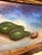 This is a beautiful original still life painted on what appears to be a reclaimed wooden architectural panel or shutter,...