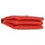 Orange Red Monogram Embossed Lambskin Coussin PM For Sale - Image 8 of 9