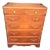 Cushman Colonial Maple Standard Dresser For Sale