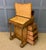 Victorian Inlaid Burr Walnut Davenport Desk, 1865 For Sale - Image 3 of 18