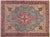 Shabby Chic Vintage Gray/Purple Wool Rug - 9'6'' X 12'2'' For Sale - Image 9 of 10