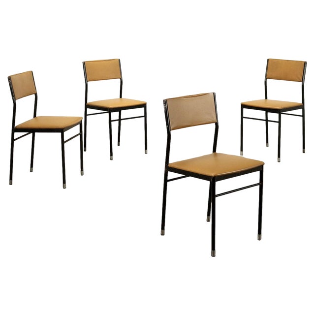 Vintage Chairs, 1960s, Set of 4 For Sale