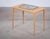 1960s Oak Side Tables with Royal Copenhagen Tiles by Johannes Andersen, 1960s, Set of 2 For Sale - Image 5 of 13