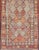 Turkish Vintage Hand Knotted Turkish Runner With All-Over Diamond Kurdish Design in Multi-Colors For Sale - Image 3 of 12