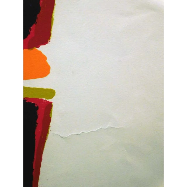 1990s Ida Kohlmeyer "Kohlmeyer Kloud" Hand Signed Serigraph Art, New Orleans 1973 #23 For Sale - Image 5 of 6