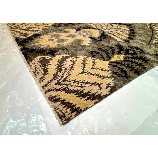 2000 - 2009 Modern Style Rug , 8' X 10'2" For Sale - Image 5 of 5