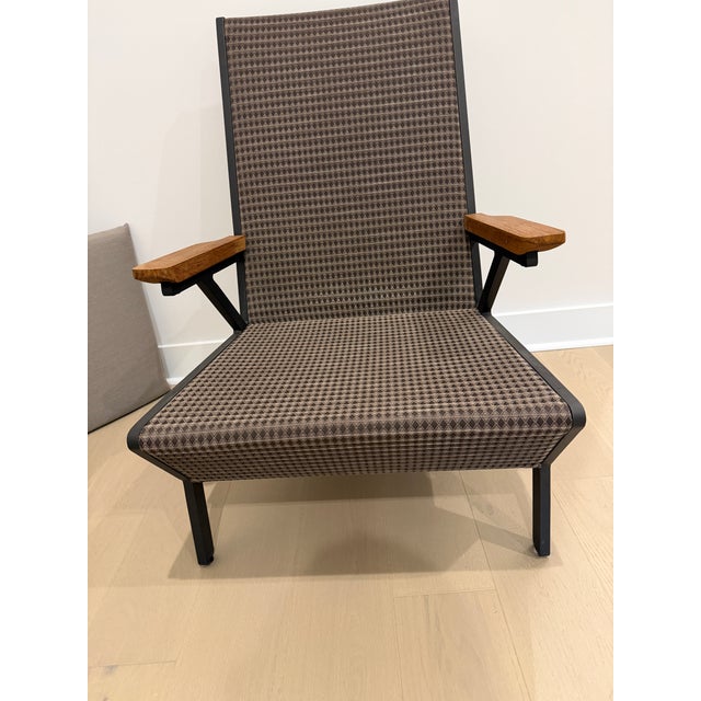 Mid-Century Modern Kettal Lounge Chair For Sale - Image 3 of 10