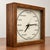 1970s Vintage 1970s Time Squared “Twelve-Ish” Wall Clock, Bill Miller Inspired Design For Sale - Image 5 of 5