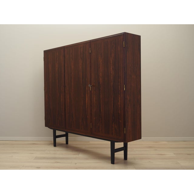 Vintage Danish Rosewood Bookcase by Kai Winding, 1960s For Sale - Image 4 of 14