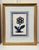 Late 20th Century Vintage Traditional Victorian Blue Floral Botanical Gold Framed Reproduction Prints, a Pair For Sale - Image 5 of 17
