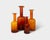 Amber Floor Vase Vases by Otto Brauer for Holmegaard, Denmark, 1960s, Set of 4 For Sale - Image 13 of 13