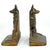 1920s Pair of German Shepherd Bookends Cast Iron Circa 1925 For Sale - Image 5 of 10