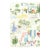 Farmer's Market Toile Grasscloth Wallpaper by House Party | 6 Yards For Sale