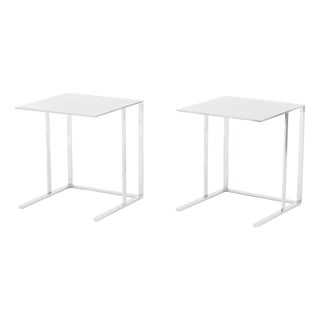 Antonio Citterio X B&b Italia "Simplice" Tables, 2 For Sale