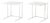 Antonio Citterio X B&b Italia "Simplice" Tables, 2 For Sale