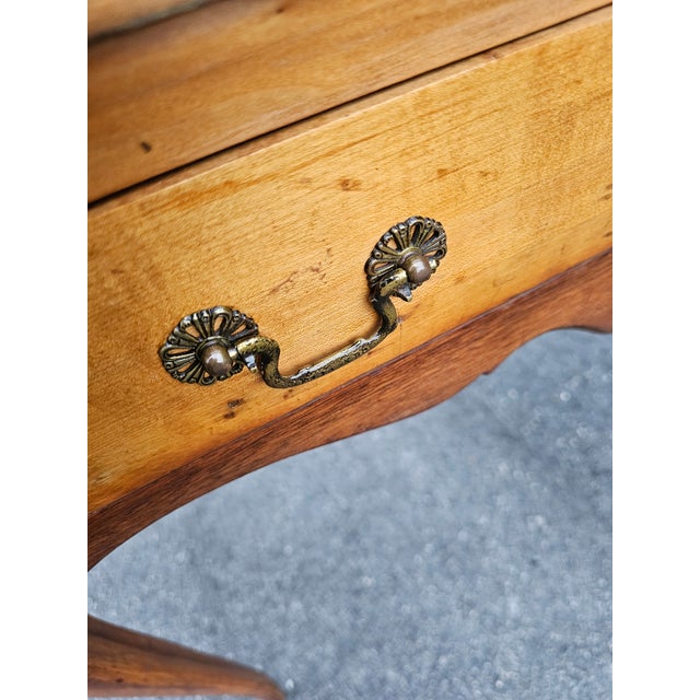 Antique French Provincial Console For Sale - Image 11 of 11