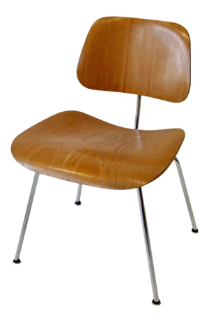 Charles Eames for Evans Sold by Herman Miller Ash Grain DCM Dining Chair
