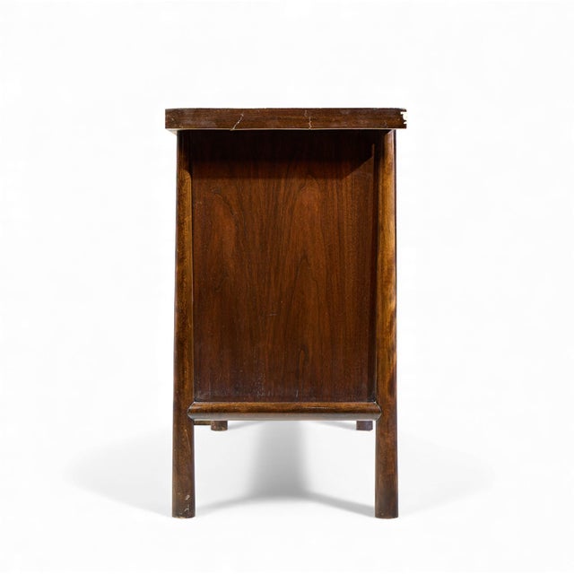 Mid 20th Century Mid 20th Century Robsjohn Gibbings for Widdicomb Walnut Credenza For Sale - Image 5 of 10