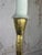 Contemporary Gilt Gold Metal Leaf Chandelier by Miamar Home - Pair For Sale - Image 3 of 15