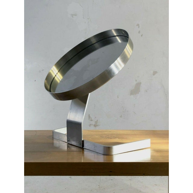 Contemporary Vintage French Mirror by Pierre Vandel, 1970s For Sale - Image 3 of 12