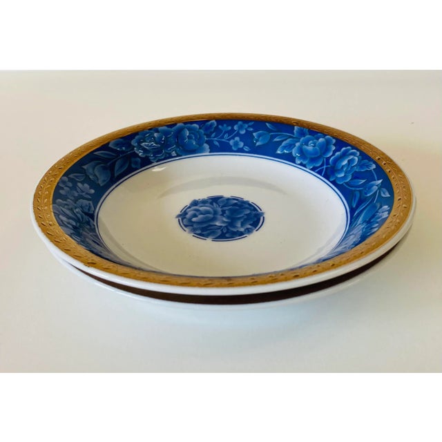 Victorian Vintage T&t Table Collection by Tono Soup Bowls S/2 For Sale - Image 3 of 8