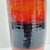 Vintage Bohemian Black and Red Ceramic Vase, 1960s For Sale - Image 4 of 9