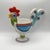 Vintage Desimone Pottery rooster bowl/centerpiece. Desimone pottery is hand-painted, and features instantly recognizable...