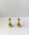 Swedish Modern Candleholders in Brass, 1960s, Set of 2 For Sale - Image 4 of 9