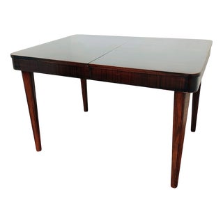 Czechoslovakian Extendable Dining Table by Jindřich Halabala for Up Závody, 1950s For Sale