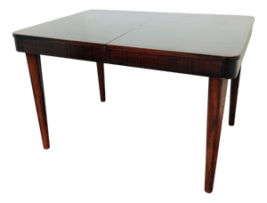 Czechoslovakian Extendable Dining Table by Jindřich Halabala for Up Závody, 1950s