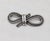 Napier Vintage Signed Napier Silvertone Rope Bow Brooch For Sale - Image 4 of 7