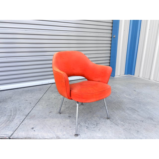 1970s Century Dining Chairs Designed by Eero Saarinen for Knoll For Sale - Image 11 of 14