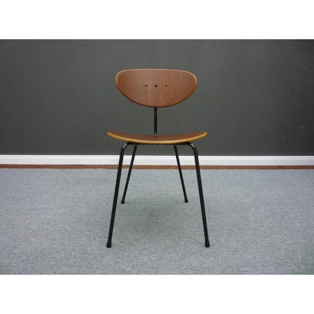 Teak Chair by Hans Bellmann for Domus Schwaikheim, 1960s For Sale - Image 11 of 11