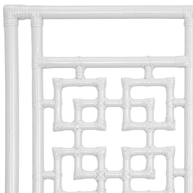 Not Yet Made - Made To Order Palm Springs Platform Bed King, White For Sale - Image 5 of 6