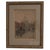 20th Century Belgian Wall Art With Wooden Frame For Sale - Image 9 of 18