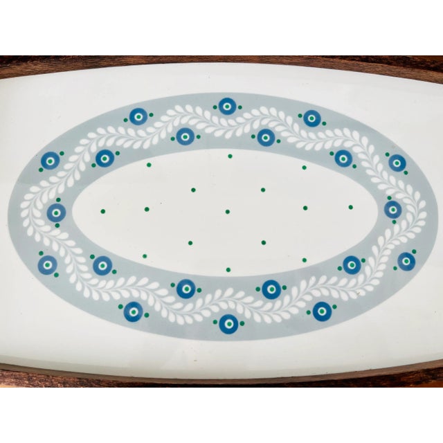 1900 - 1909 1907 Art Nouveau Ceramic Serving Tray by Christian Neureuther For Sale - Image 5 of 10