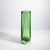 Hand Blown Murano Vase Goccia in Green Tall For Sale - Image 4 of 10