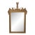 Antique Late 19th Century Empire Style Gilded Mirror From Waldorf Astoria Nyc For Sale